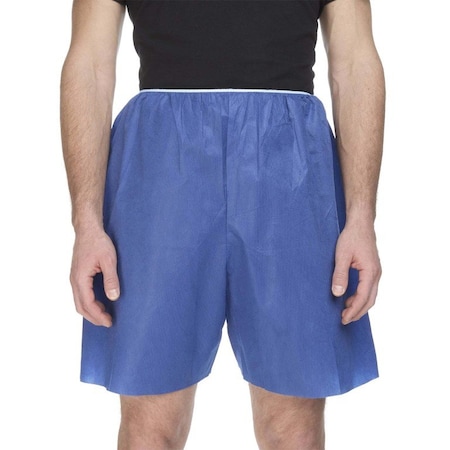 Mckesson Patient Exam Shorts, Large, 100PK 16-1102